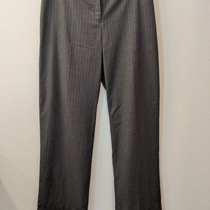 CAbi - Gray Pin Stripe Dress Pants